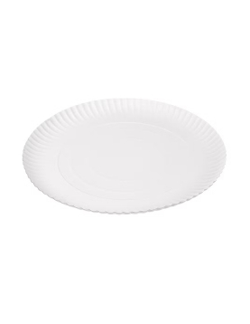 Bases de Cartão Redondo para Bolos Branco 18cm 100un
