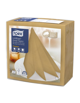 Guardanapos 39x39cm TORK Linstyle Biscoito 1Fls 14x50=700un