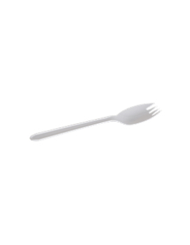 Garfos Mini Plástico Clear 1000un