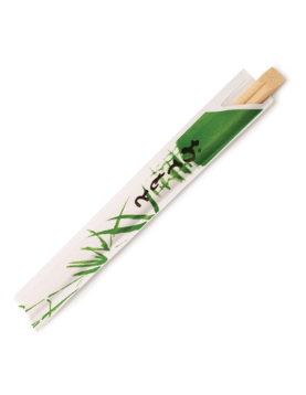 Pauzinhos Chineses Natural Bambu 20cm 100un