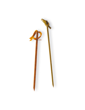 Palitos Laço Bambu 9cm 100un