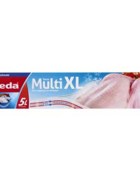 Saco Congelação VILEDA Multi XL 5L 10un