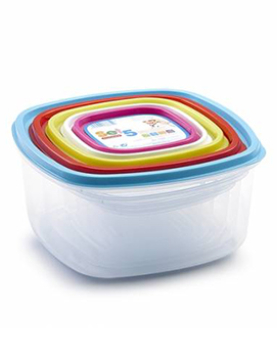 Caixas Herméticas 220 a 2000ml 5un