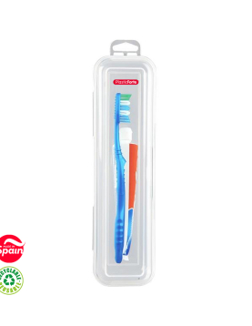 Estojo Multiusos Higiene Oral Transparente 1un