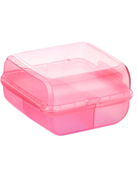 Caixa Sandwich Moss 14,5x14,5x8cm Rosa