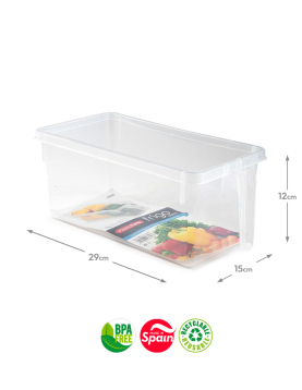 Caixa Organizadora Frigorífico Handy Transparente