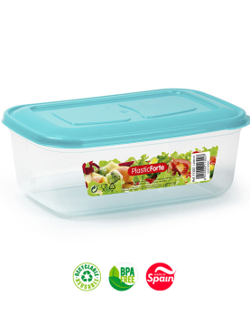 Caixa Hermética Classic Nº4 1200ml Sortido 1un
