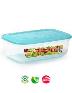 Caixa Hermética Classic Nº6 2500ml Sortido 1un