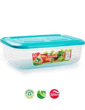 Caixa Hermética Classic Nº8 3700ml Sortido 1un