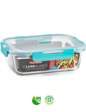 Caixa Hermética Vidro c/ Válvula Luxe 1,52L Sortido
