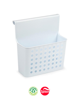 Cesta Organizadora 13x24,5x26cm Balance Branco