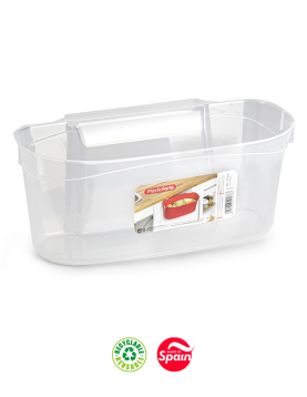 Cesta de Lixo para Pendurar Transparente