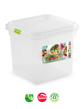 Caixa Hermética Hotelaria Frost Nº10 2,6L Transparente