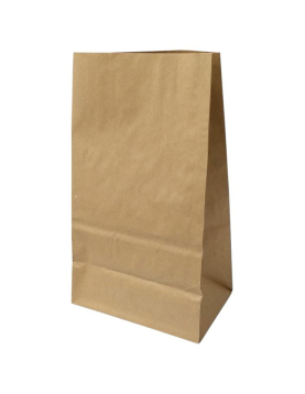 Saco sem Asas 18x12x32,5cm Papel Kraft 070g 1un