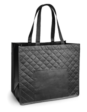 Saco de Compras Non-Woven Preto Laminado