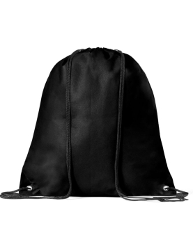 Saco Mochila Non-Woven 37x41cm Preto