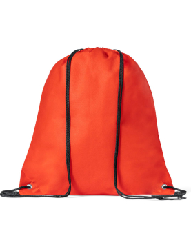 Saco Mochila Non-Woven 37x41cm com Ilhós Vermelho