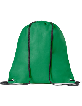 Saco Mochila Non-Woven 37x41cm com Ilhós Verde