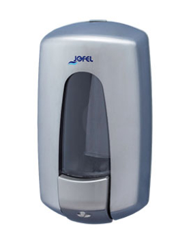 Saboneteira Enchimento Aitana Aço Inox Satinado JOFEL 900ml
