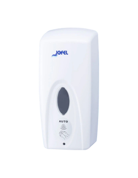Saboneteira Enchimento Sensor Azur Branco JOFEL 1L