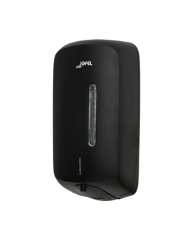 Saboneteira Enchimento Gel c/Sensor Preto Mate JOFEL 1L