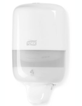 Saboneteira Recarga Plástico TORK S2 Branco 500ml