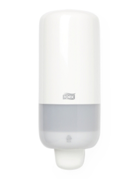 Saboneteira Recarga Plástico TORK S4 Branco 1L