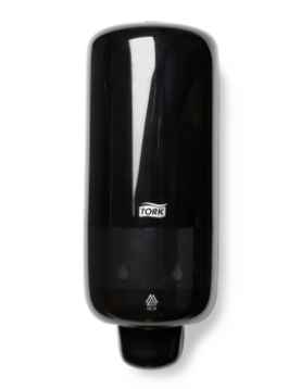 Saboneteira Recarga Plástico TORK S4 Preto 1L