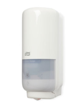 Saboneteira Recarga Plástico TORK S4 Sensor Branco 1L