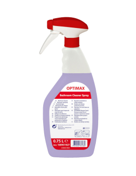 Detergente OPTIMAX WC Spray Limpeza/Remoção Calcário 0,75L