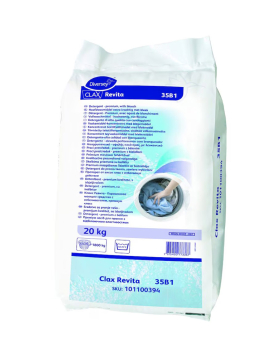 Detergente Pó Máquina Roupa Clax Revita 20Kg