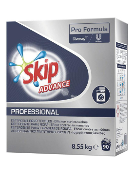 Detergente Pó Máquina Roupa Skip Pro Advance 90 Doses