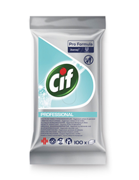 Toalhetes CIF Professional Multiusos 100un