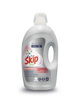 Detergente Líquido Roupa Skip Pro Sensitive 86 Doses 4,32L