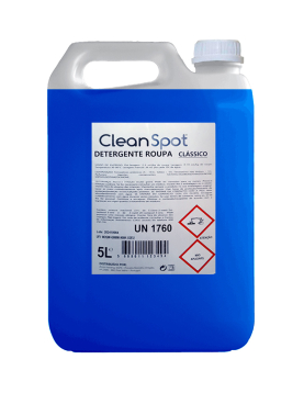 Detergente Líquido Máquina Roupa CleanSpot 5L