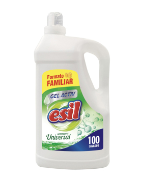 Detergente Líquido Roupa Esil Universal GelActiv 100 Doses