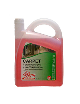 Gel Limpeza Alcatifas e Estofos Carpet GLOW 5L