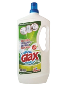 Detergente Glax Gel Lixívia Perfumado 1,5L