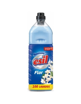 Amaciador Roupa Esil Azul Flor 100 Doses 2L