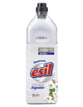 Amaciador Roupa Esil Nuvens de Algodão 80 Doses 2L
