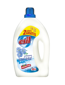 Detergente Líquido Máquina Roupa Esil Azul Total 40+2 Doses