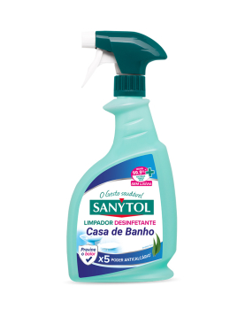 Detergente Desinfetante WC SANYTOL 750ml