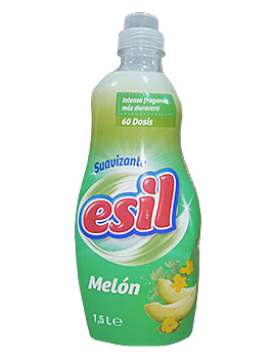 Amaciador Roupa Esil Melão 60 Doses 1,5L