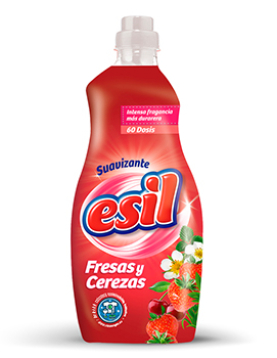 Amaciador Roupa Esil Frutos Vermelhos 60 Doses 1,5L