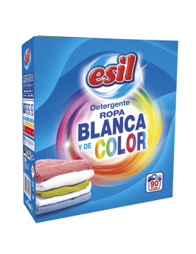 Detergente Pó Máquina Roupa Esil 90 Doses 5kg