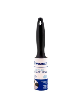 Removedor de Pelos PAMEX Rolo 40 Folhas