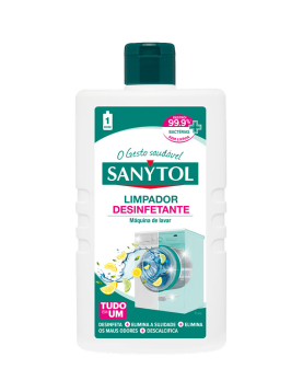 Limpa Máquina Roupa Desinfetante Sanytol 240ml