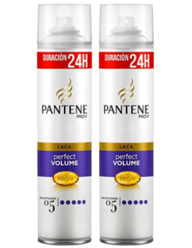 Laca Cabelo Pantene Volume Perfeito Pack 2x300ml