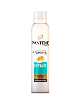 Espuma Cabelo Pantene Condicionador Espuma Purificante 180ml