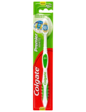 Escova de Dentes COLGATE Premier White Média